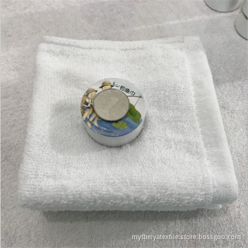 Solid Color 100% Cotton Various Shapes Compressed Compact Cotton Towel
